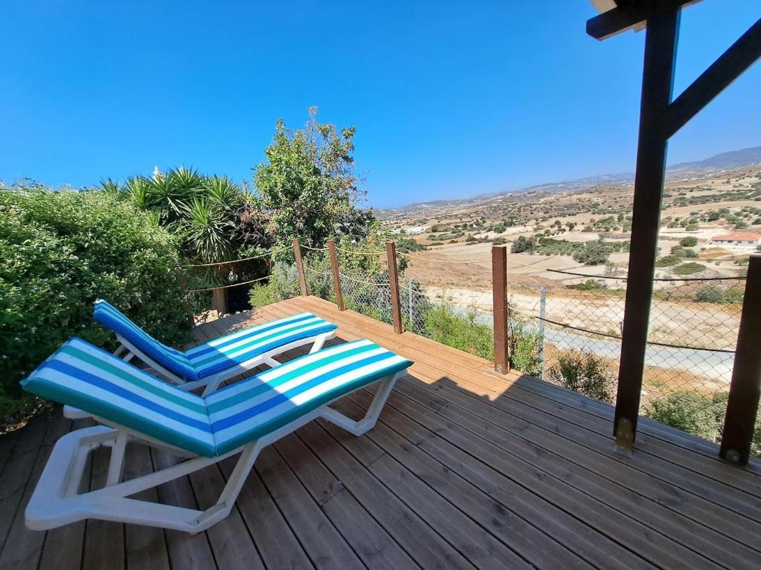 Ferienwohnung Sunset Retreat Cyprus Pentakomo Exterior foto