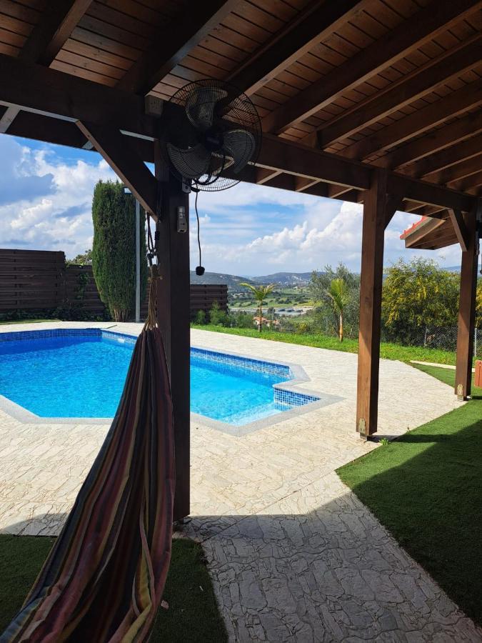 Ferienwohnung Sunset Retreat Cyprus Pentakomo Exterior foto