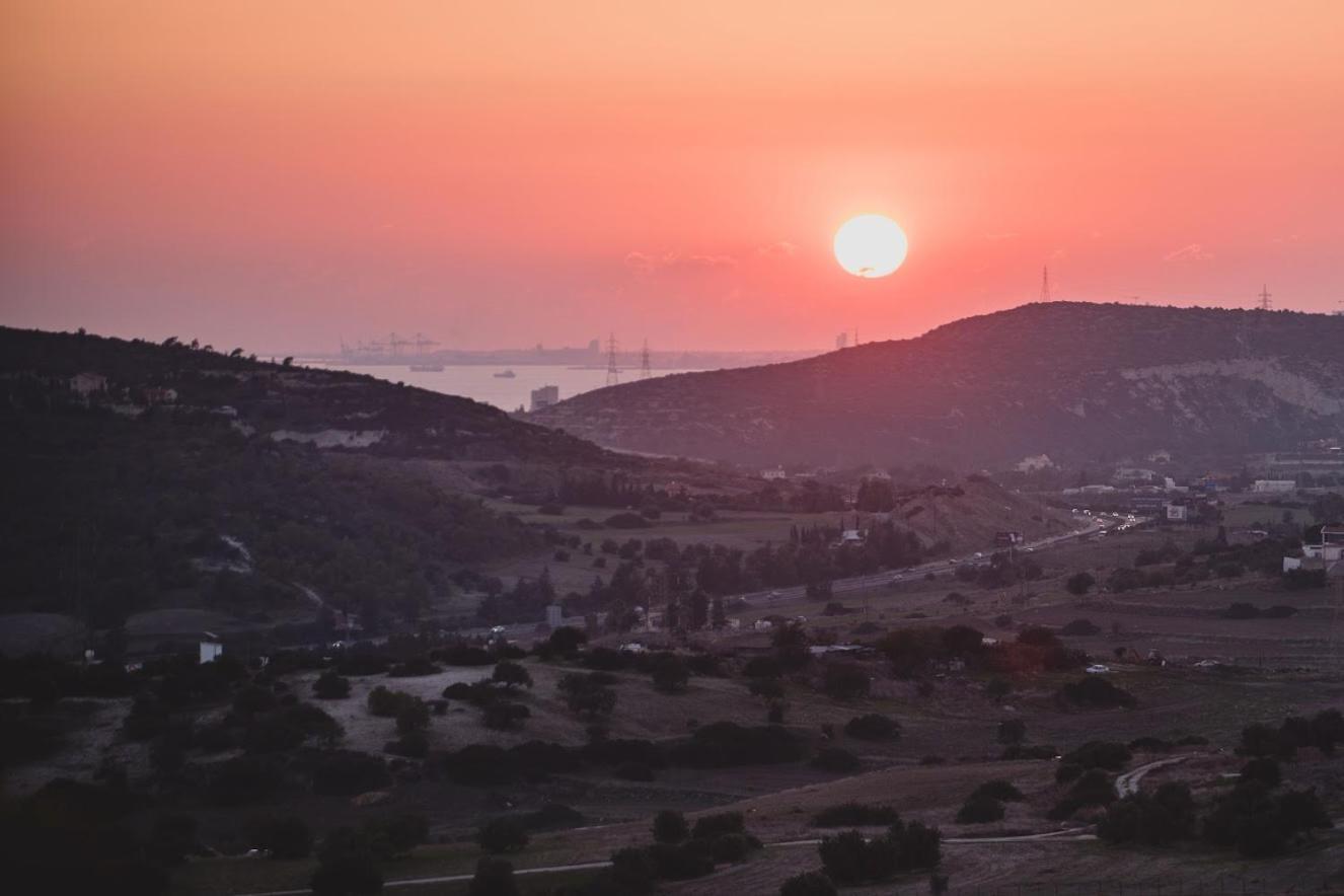 Ferienwohnung Sunset Retreat Cyprus Pentakomo Exterior foto