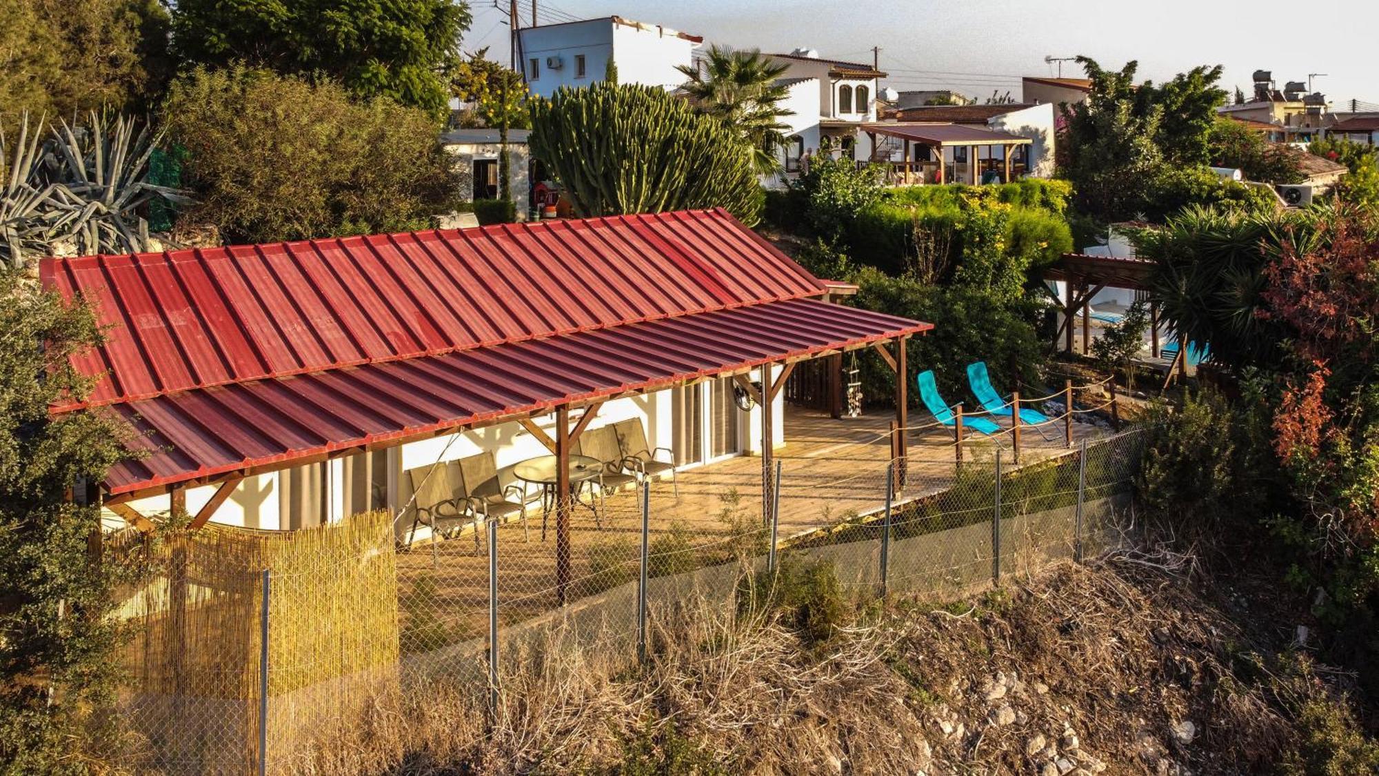 Ferienwohnung Sunset Retreat Cyprus Pentakomo Exterior foto